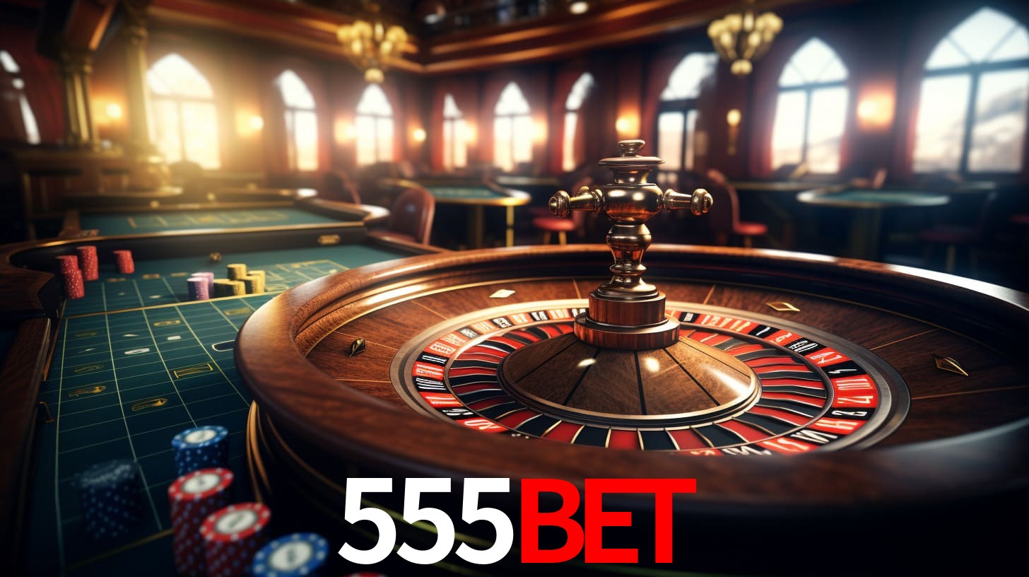 Roulette Table 555bet